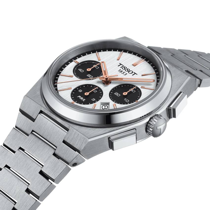 Montre Tissot PRX Automatic Chronograph 42mm bracelet Acier T137.427.11.011.00