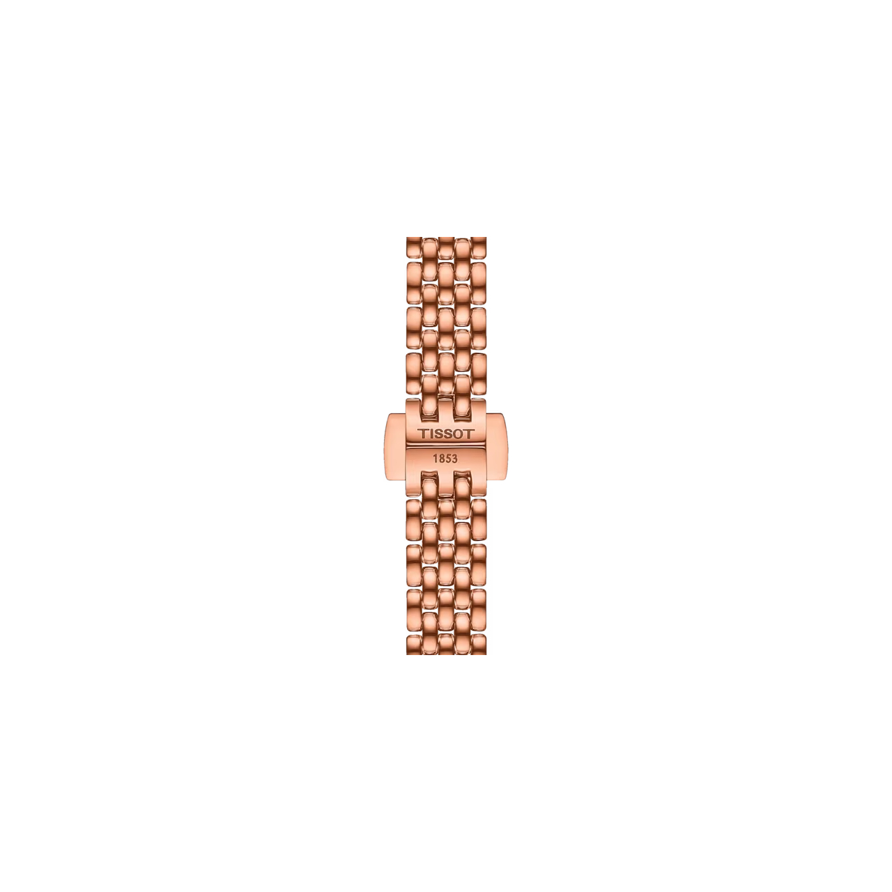 Montre Tissot Lovely Round bracelet Métal doré rose T140.009.33.111.00