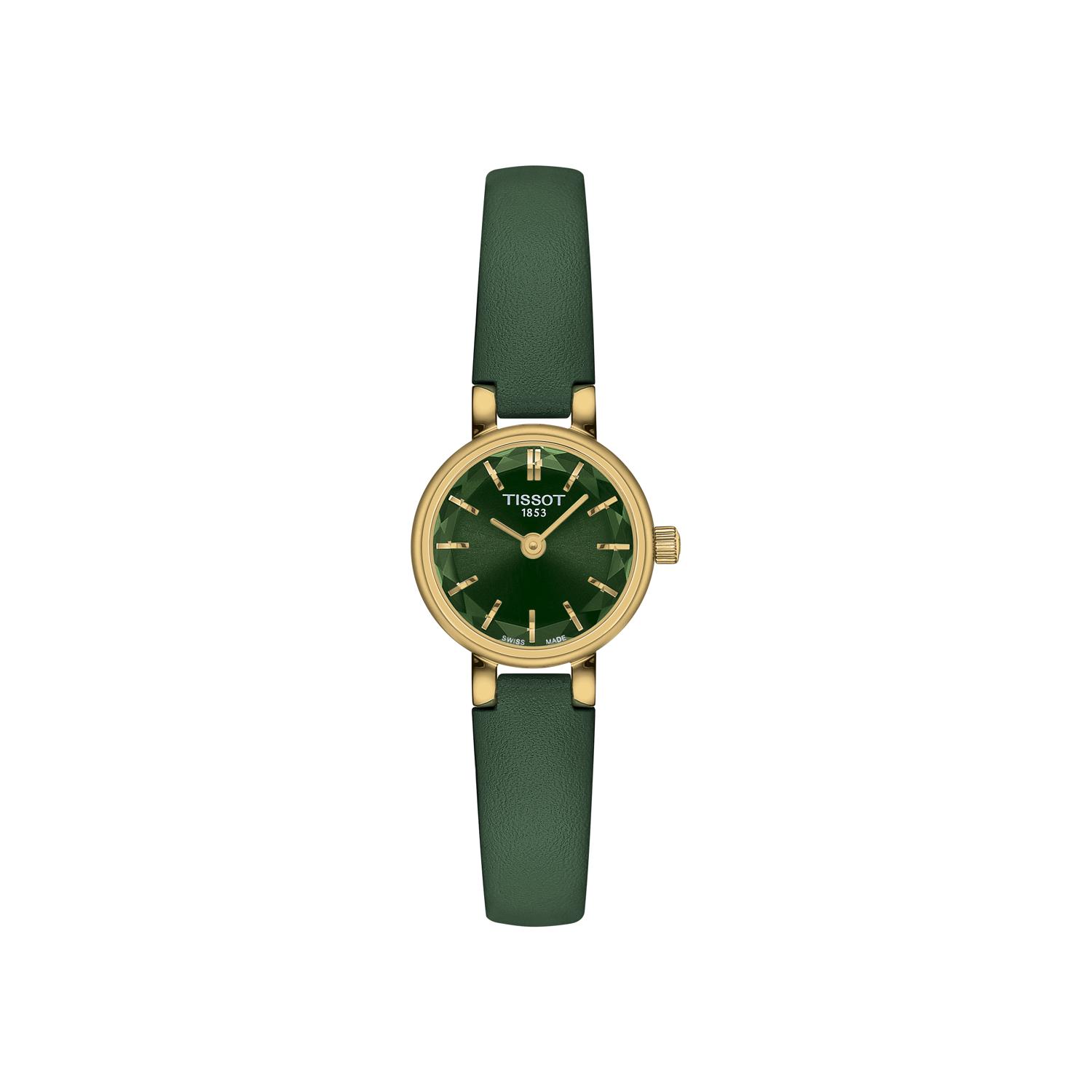 Montre Tissot Lovely Round bracelet Cuir T140.009.36.091.00