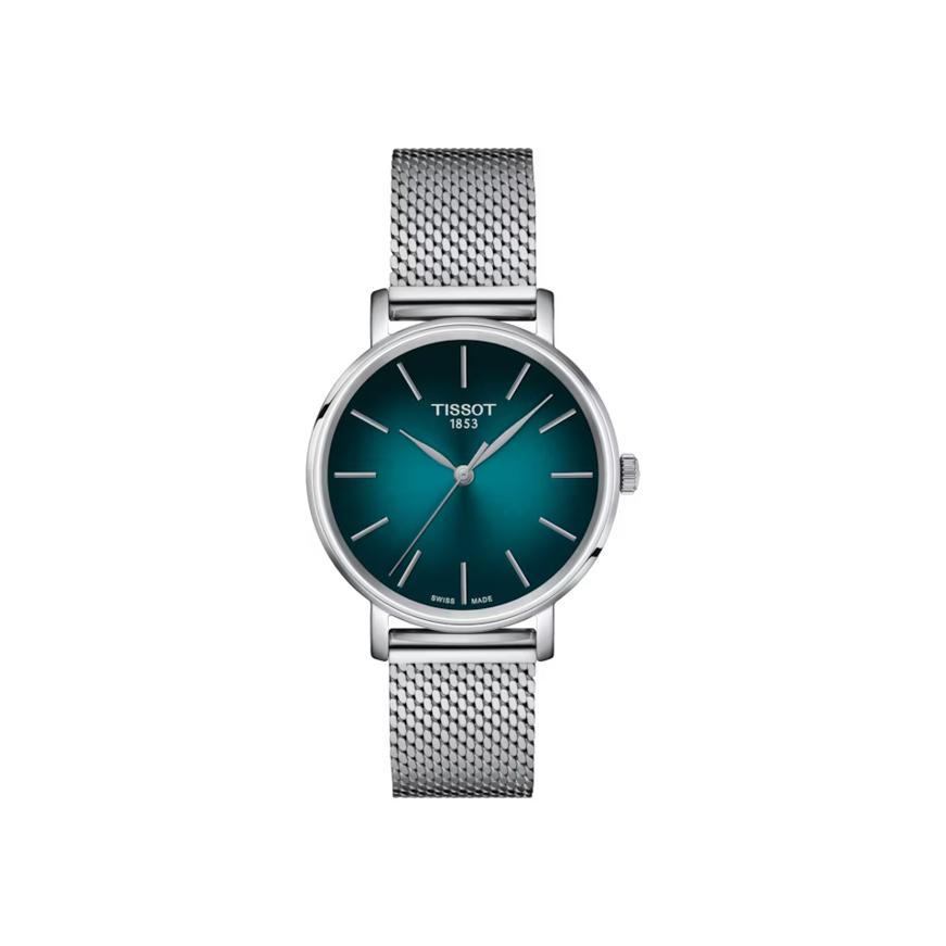 Montre Tissot Everytime Lady 34mm bracelet Acier T143.210.11.091.00