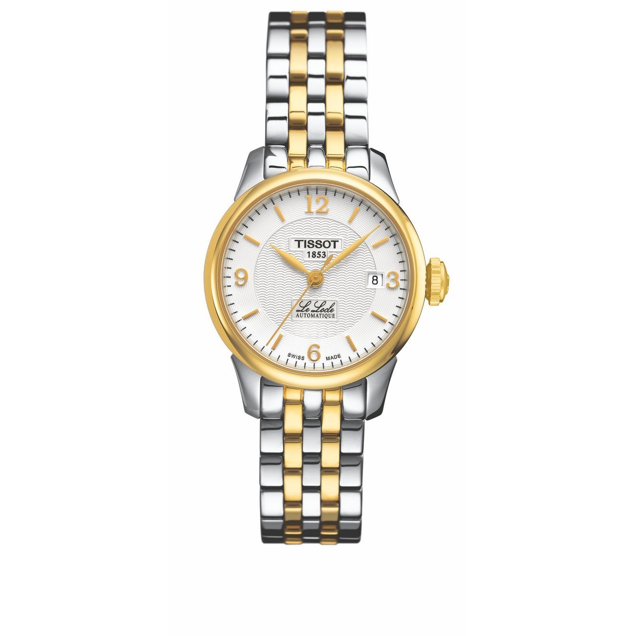 Montre Tissot T-Classic Le Locle Automatic Lady bracelet Acier/Métal doré T41.2.183.34