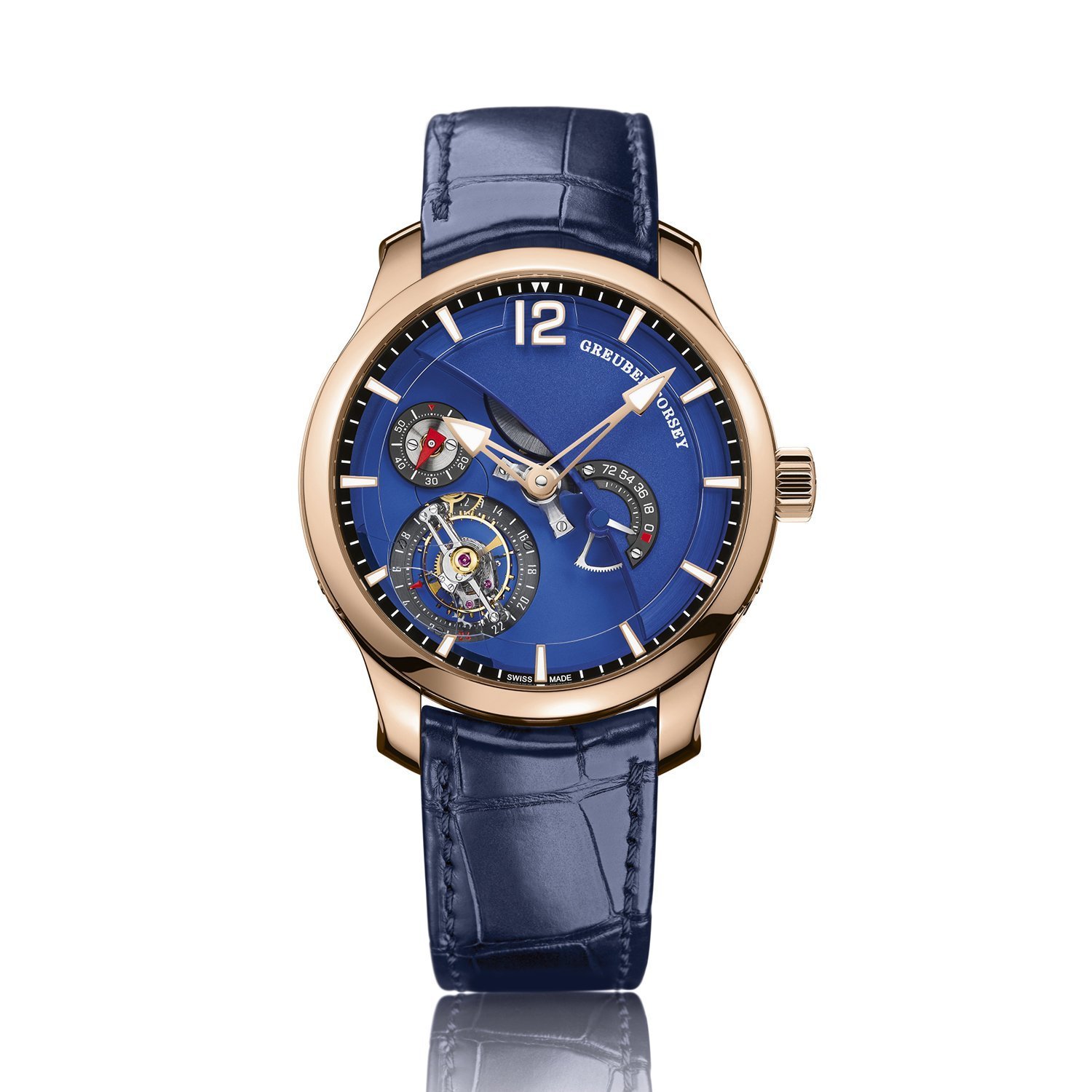 Achat Montre Greubel Forsey Tourbillon 24 Secondes Contemporain