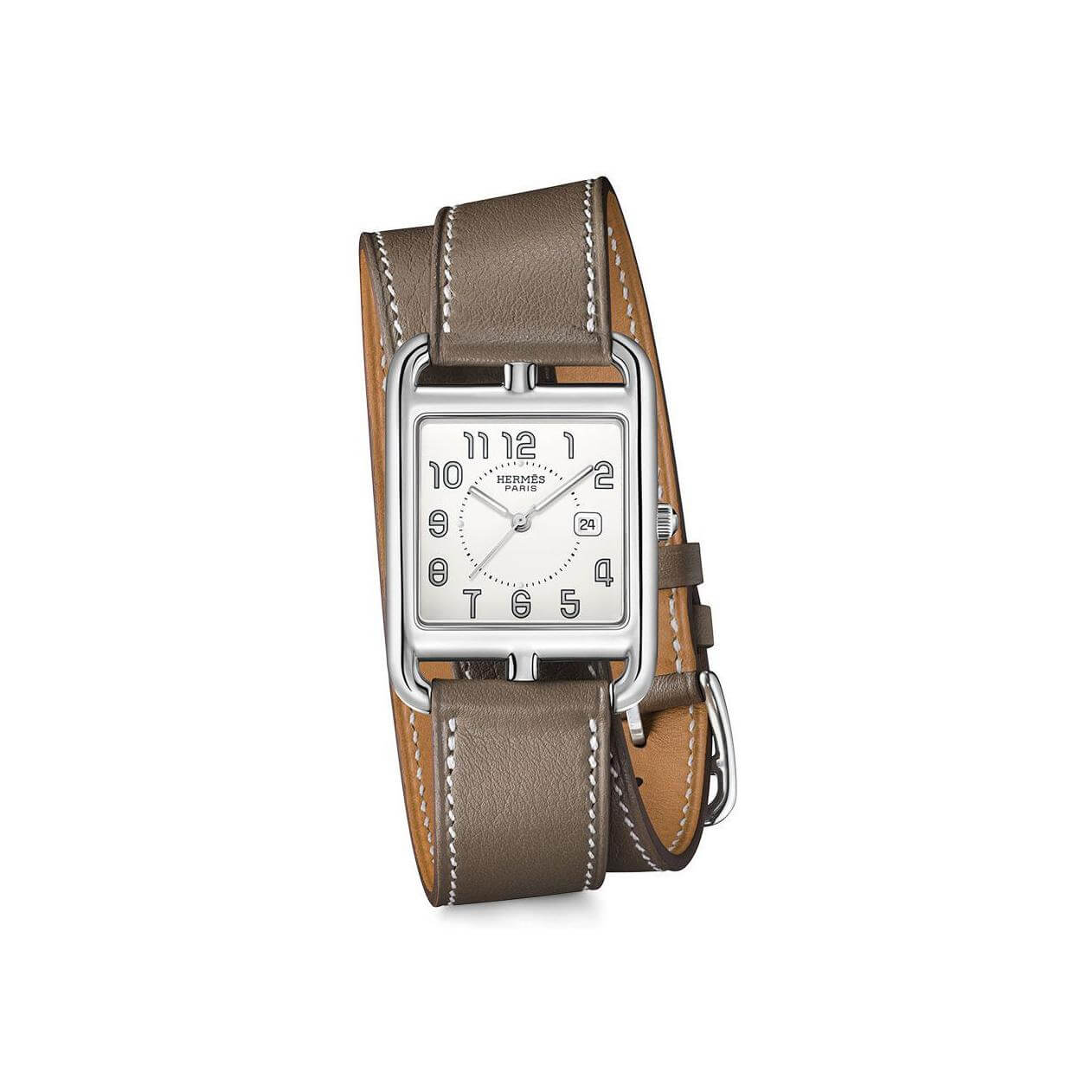 Montre Hermès Cape Cod, Grand modèle, 37mm