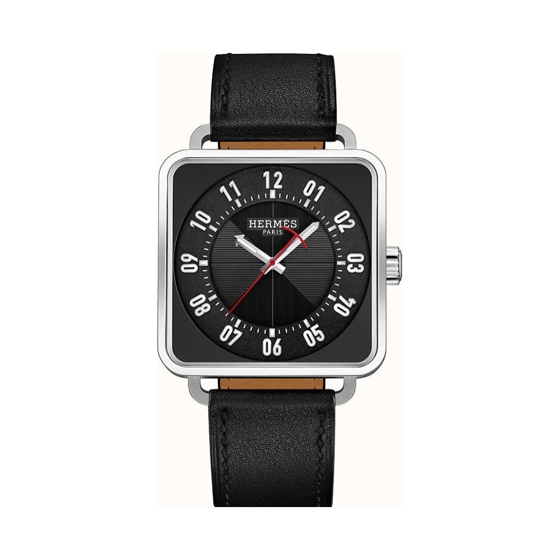 Montre Hermès Carré H 38x38mm