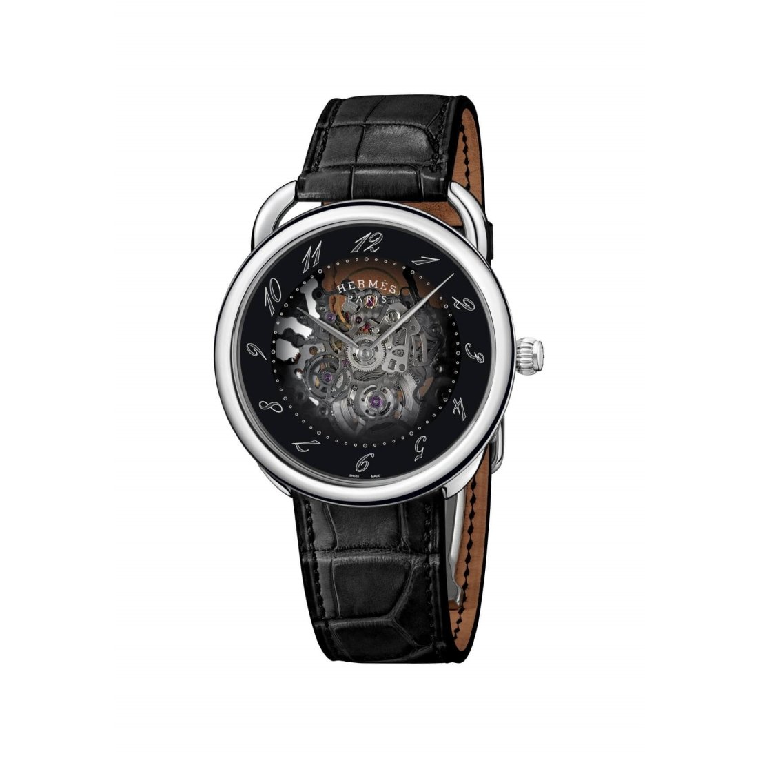 Montre Hermès Arceau Squelette