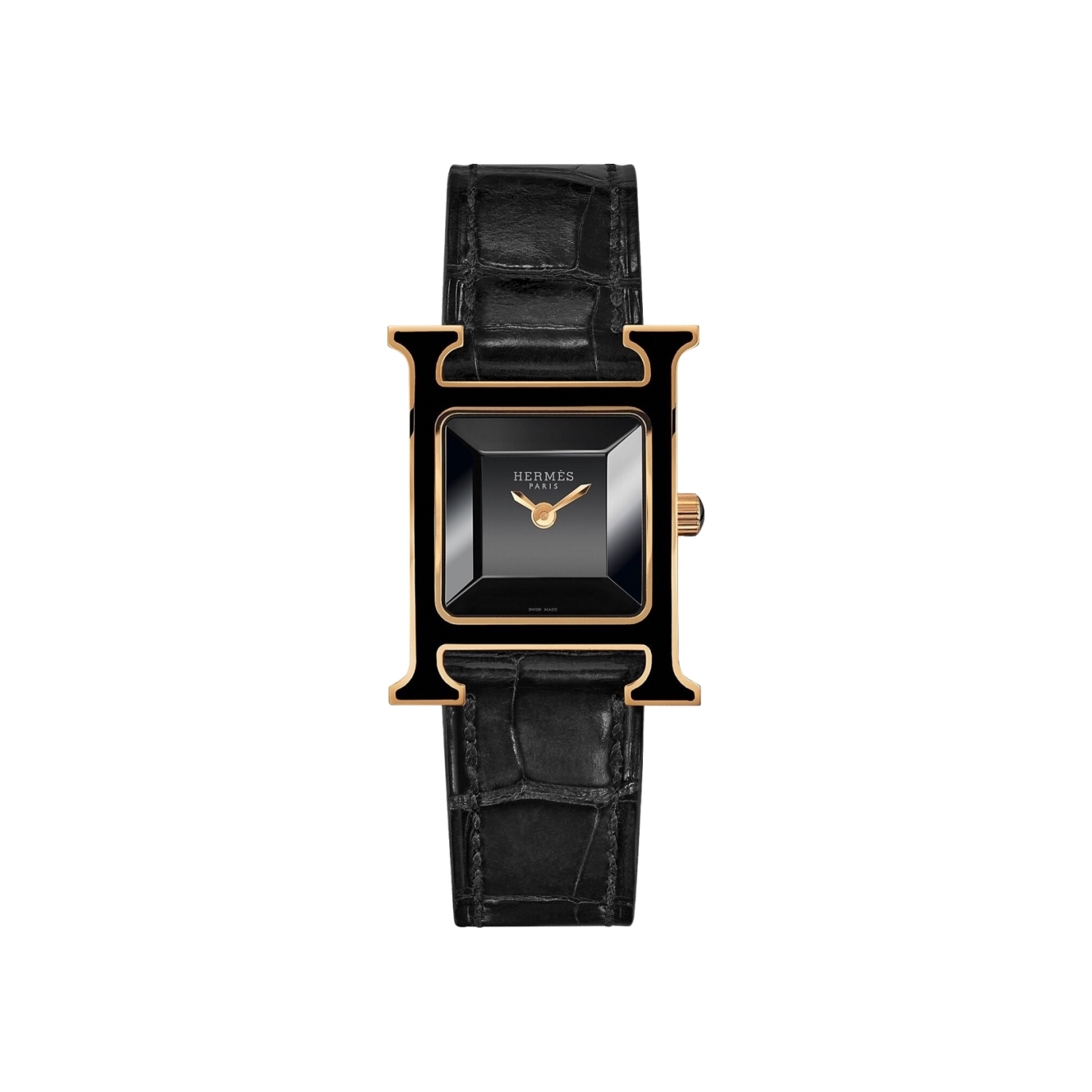 Montre Hermès Heure H 21x21mm