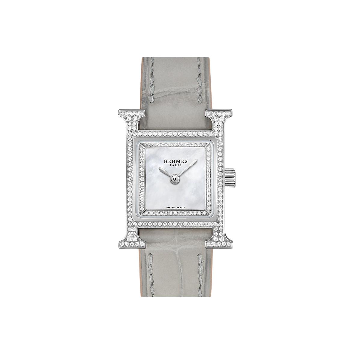 Montre Hermès Heure H Mini Modèle, 21mm