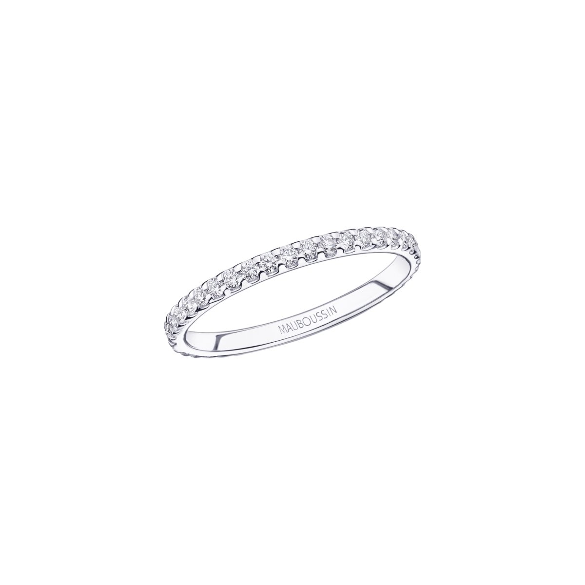 BAGUE ETOILE DIVINE, ÉTOILE PAVAGE DIAMANTS - Joly-Montres