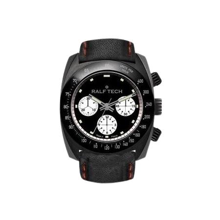 Montre RALF TECH WRV Black Tachymètre