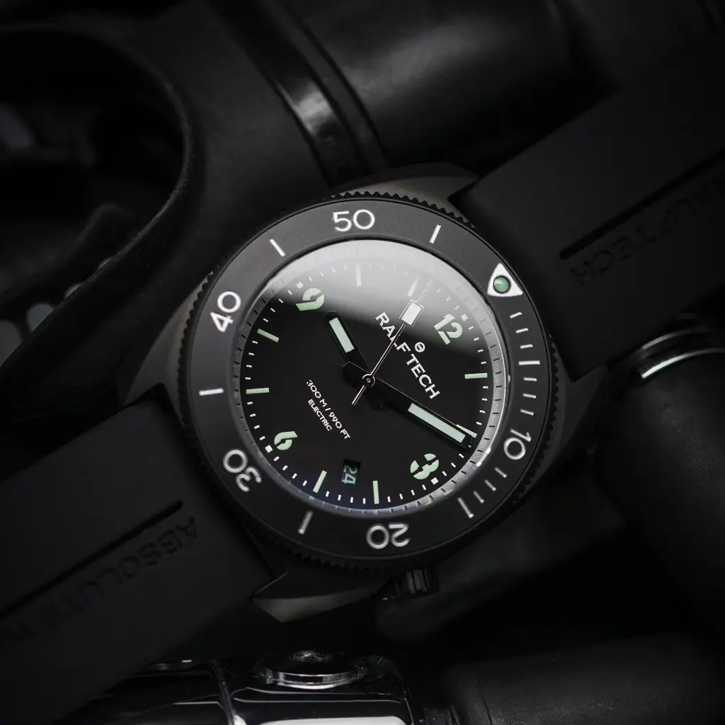 Montre RALF TECH WRV Electric Black Operator