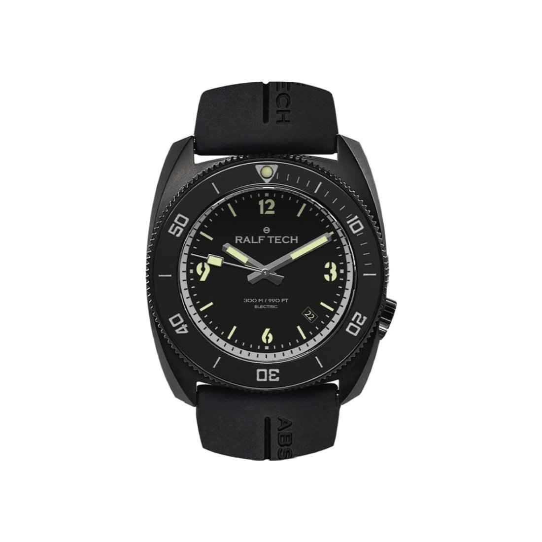 Montre RALF TECH WRV Electric Black Operator