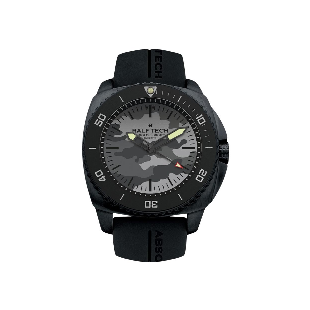 Montre RALF TECH WRX Electric Black Camo