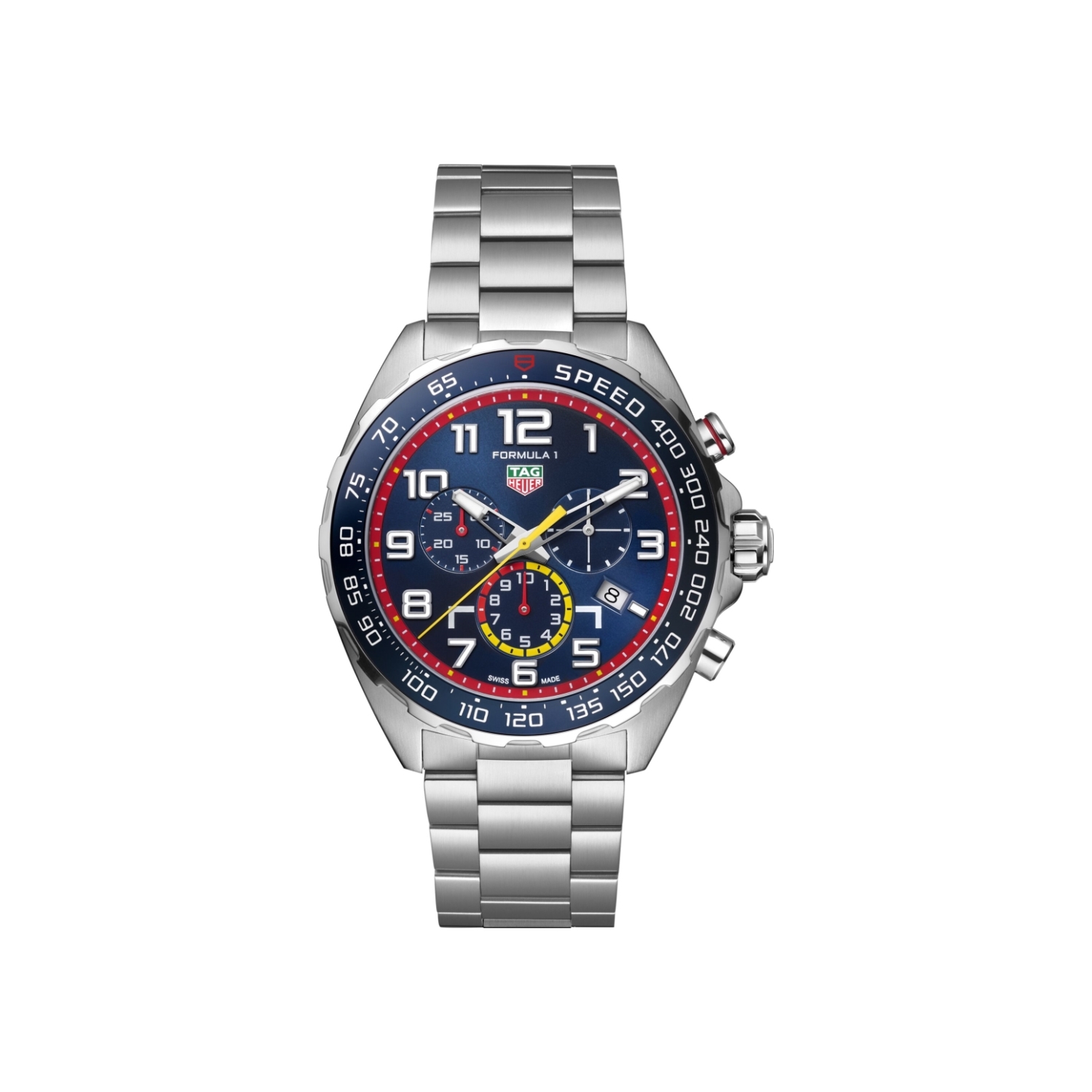 Montre TAG Heuer Formula 1 x Red Bull Racing Édition Spéciale cadran Bleu bracelet Acier CAZ101AL.BA0842