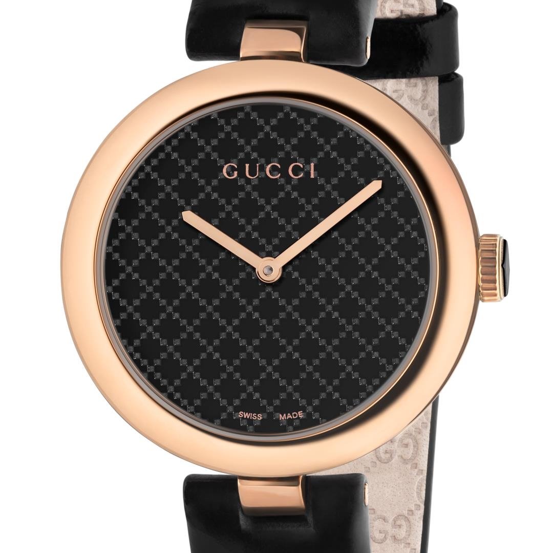 gucci women's two tone watch