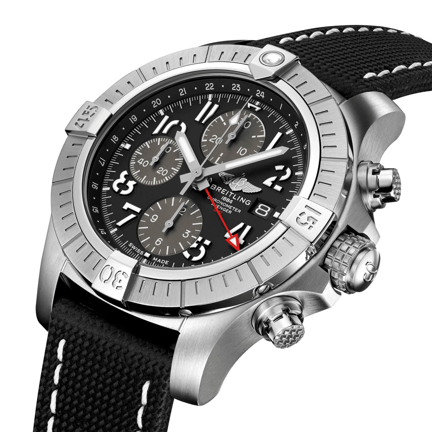 Montre Breitling Avenger Chronograph GMT 45