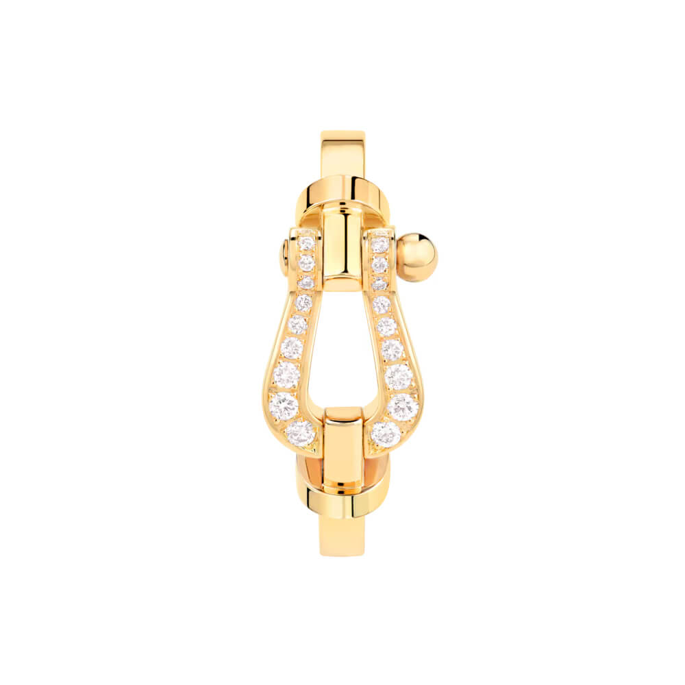 Bague FRED Force 10 en or jaune et diamants
