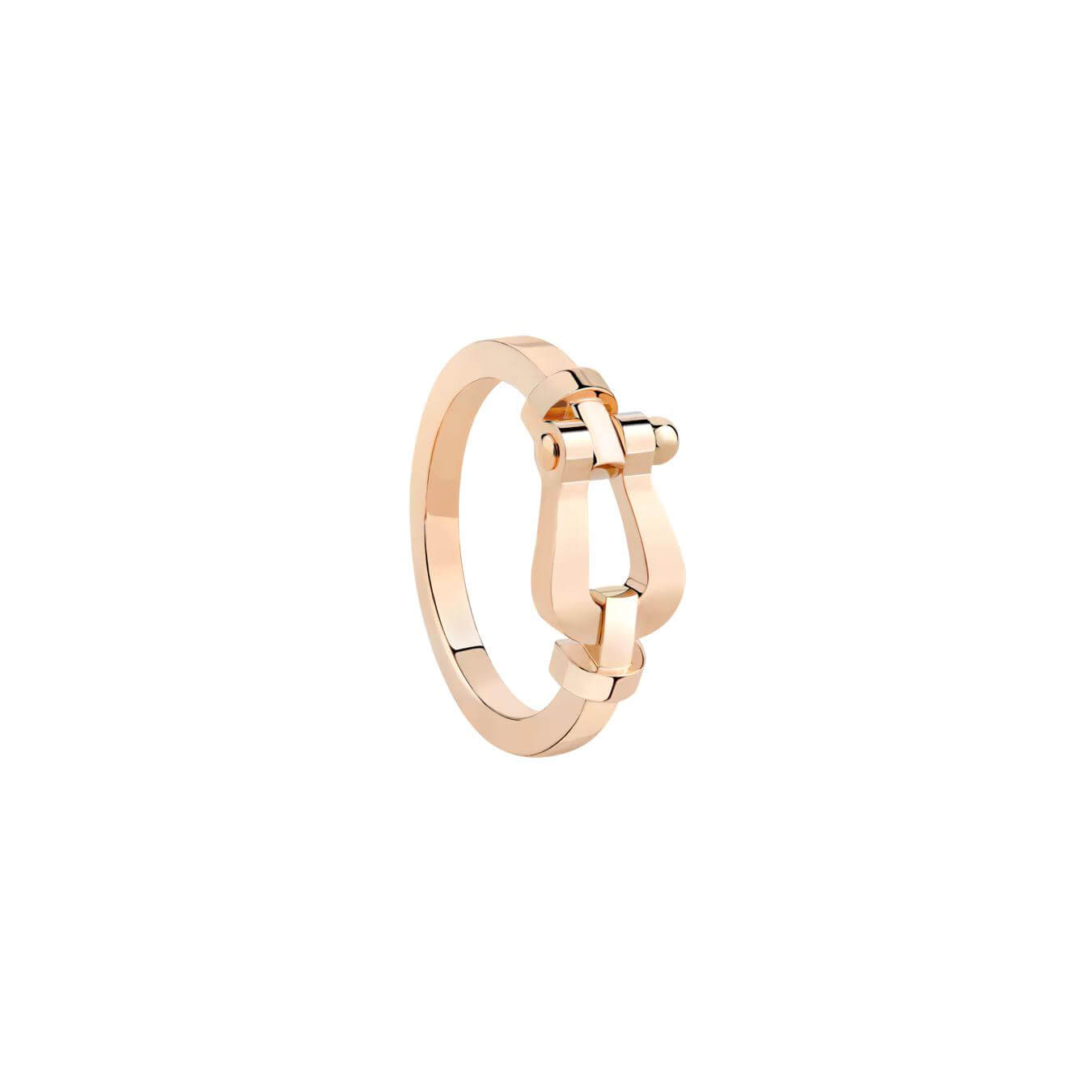 Bague FRED Force 10 en or rose