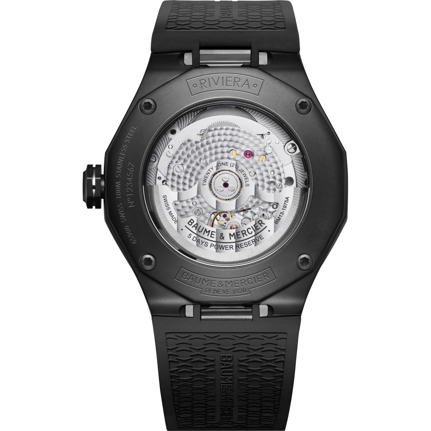 Montre Baume & Mercier Riviera 10617