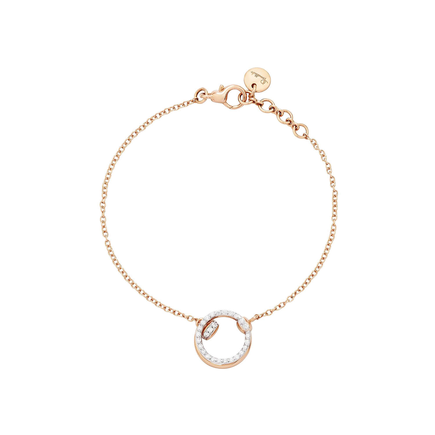 Bracelet Pomellato Together en or rose et diamants
