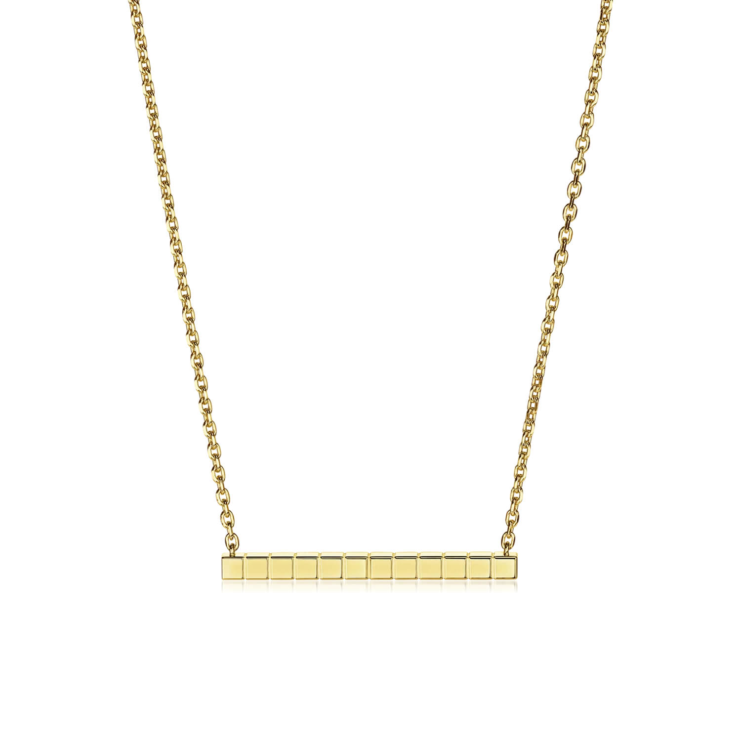 Collier Chopard Ice Cube Pure en or jaune