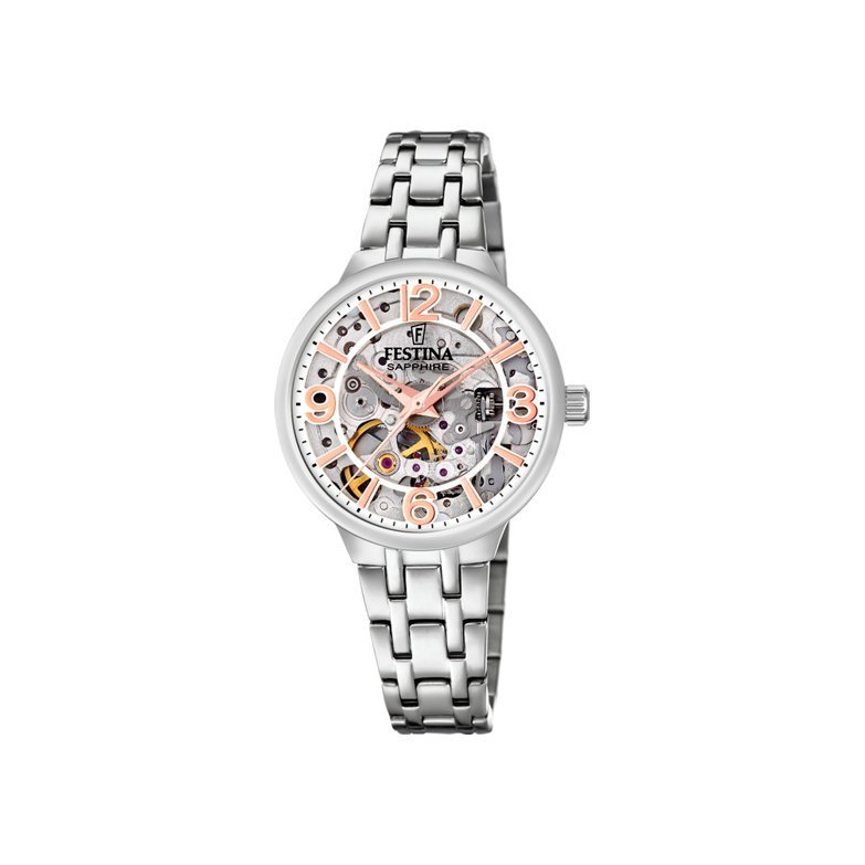 Achat Montre Festina Automatique Skeleton F20614/1