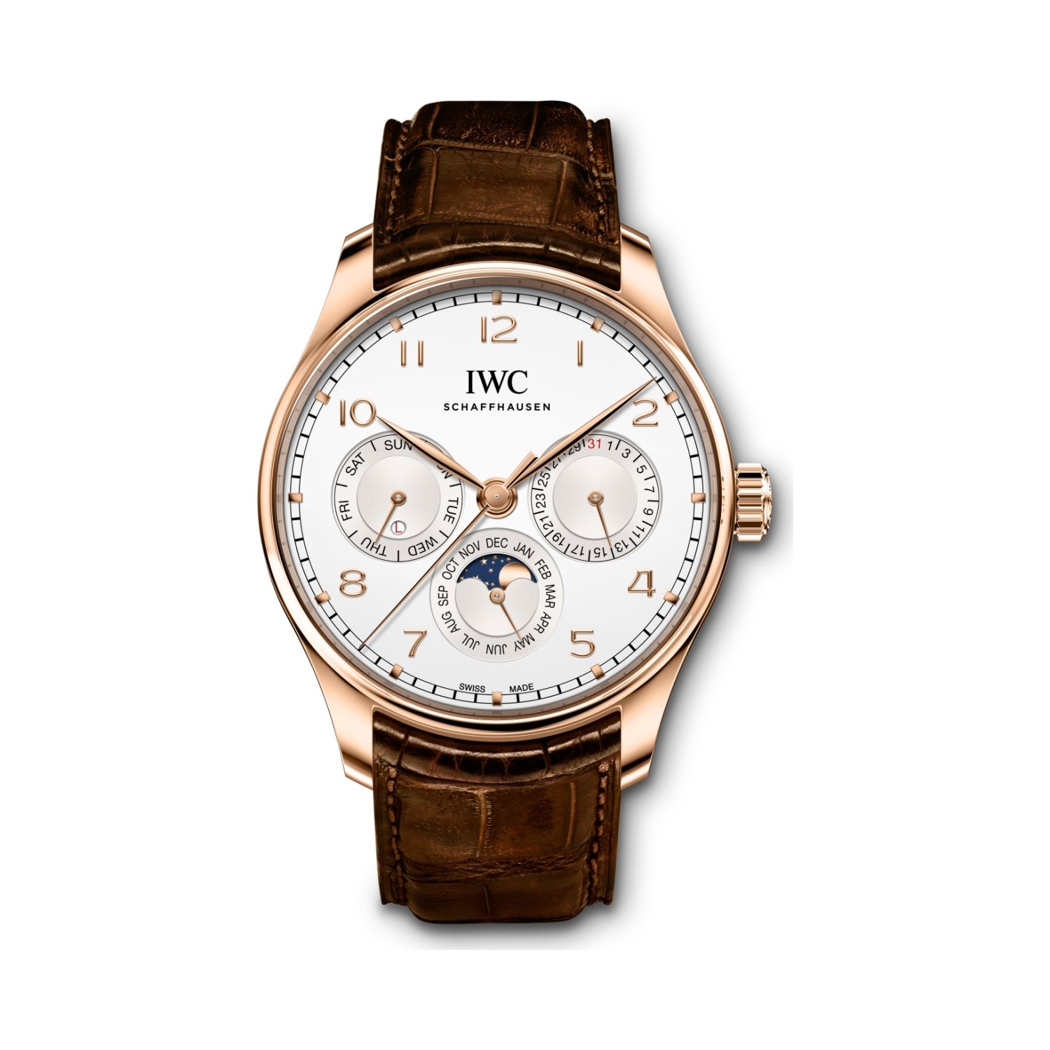 Montre IWC Schaffhausen Portugieser Calendrier Perpétuel 42