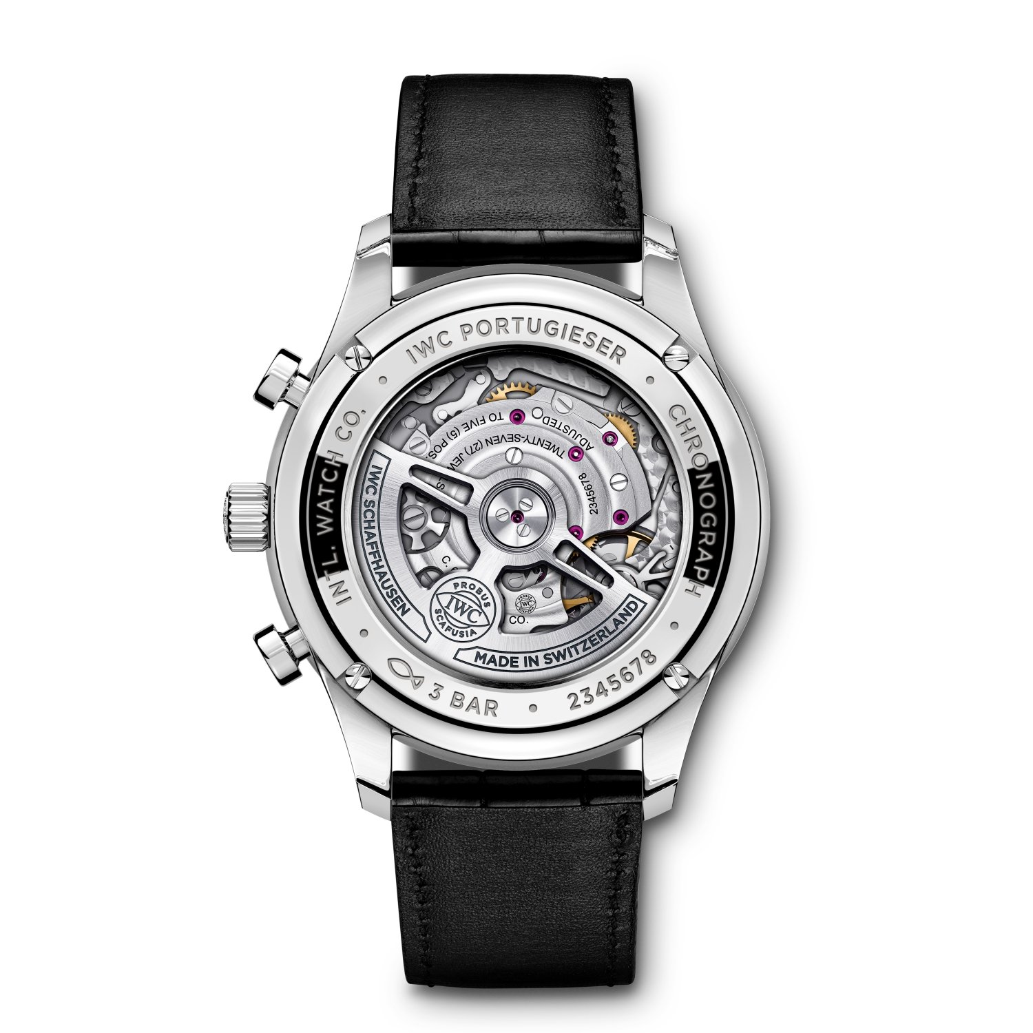 Montre IWC Schaffhausen Portugieser Chronographe