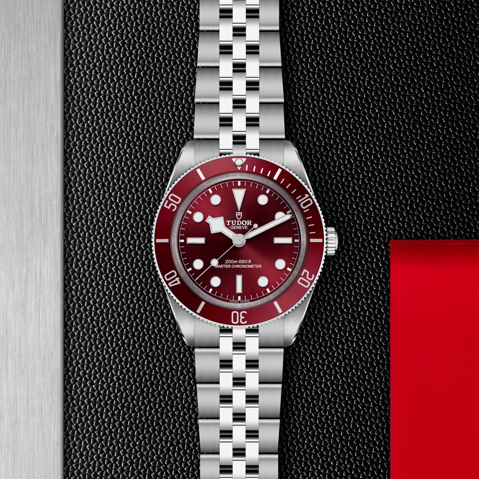 Montre TUDOR Black Bay 58, boîtier en acier, 39 mm, bracelet en acier