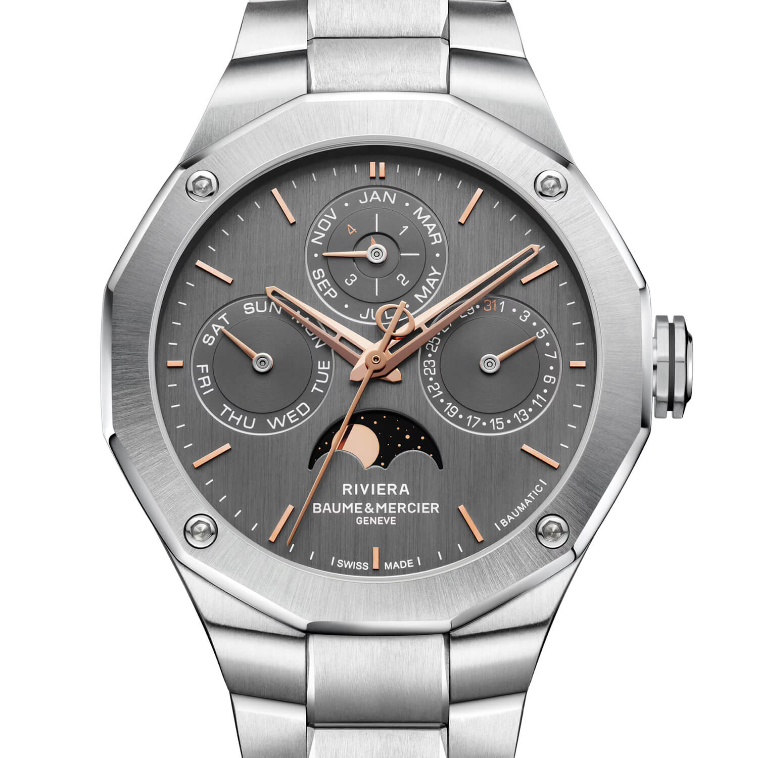Montre Baume & Mercier Riviera Édition Limitée 10786