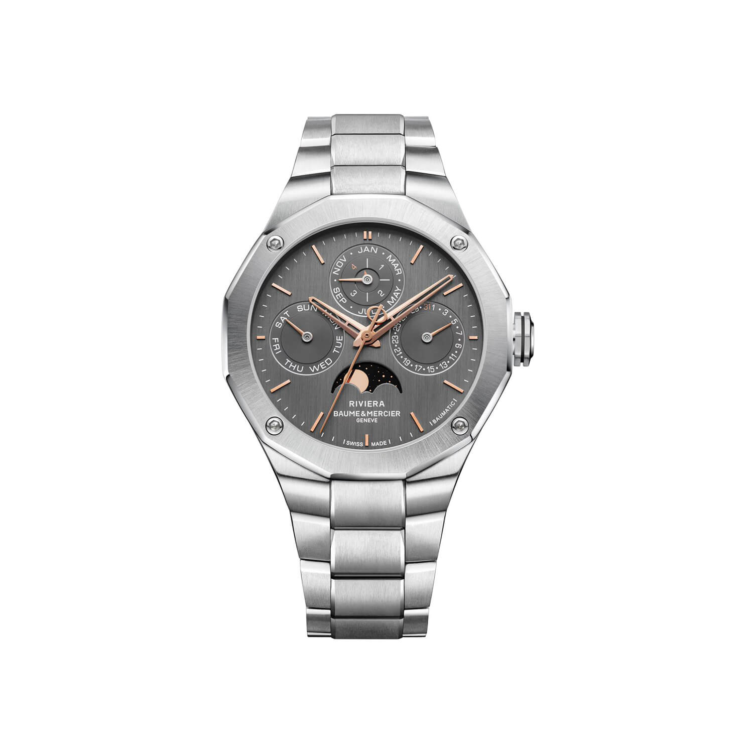 Montre Baume & Mercier Riviera Édition Limitée 10786