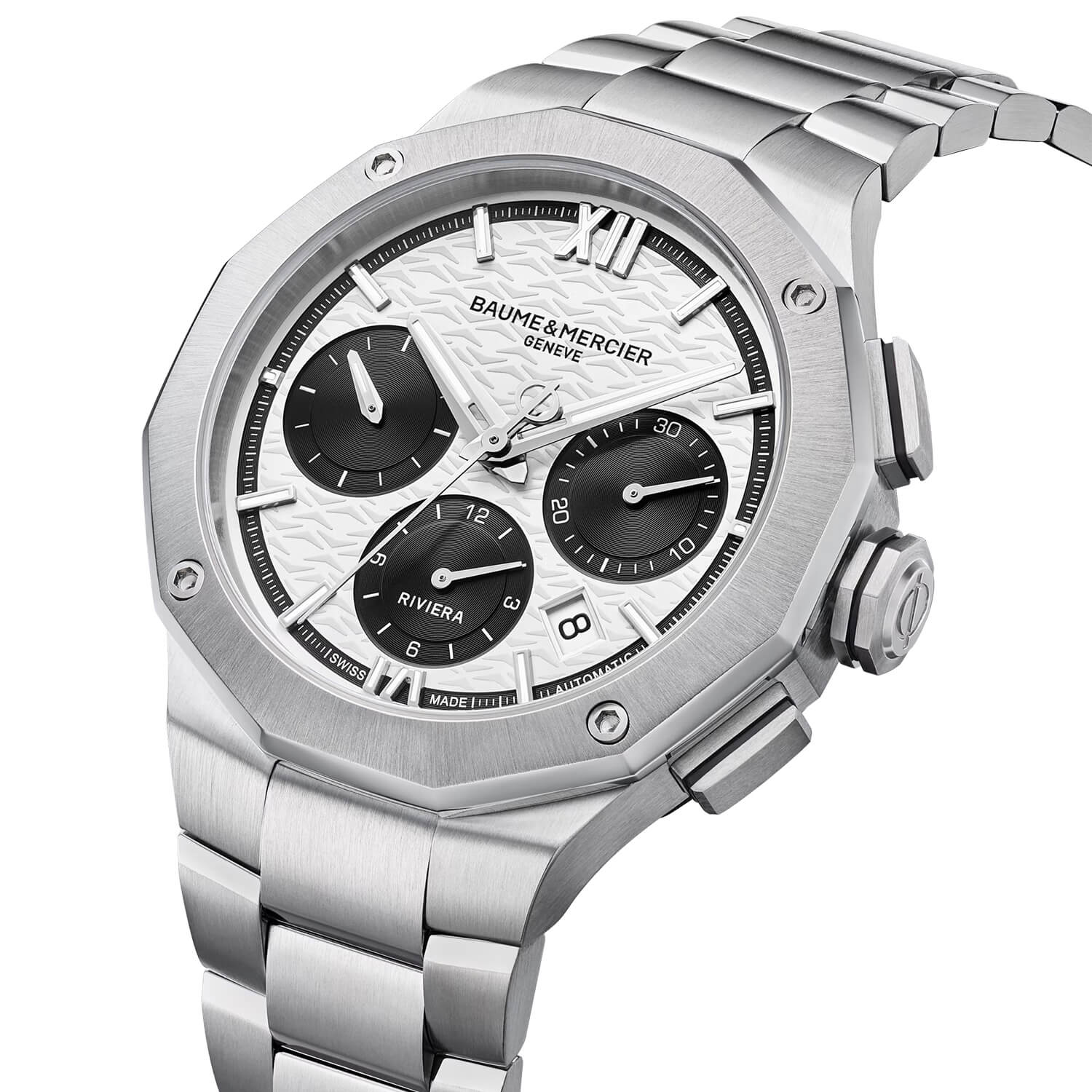 Montre Baume & Mercier Riviera Chronographe 10827