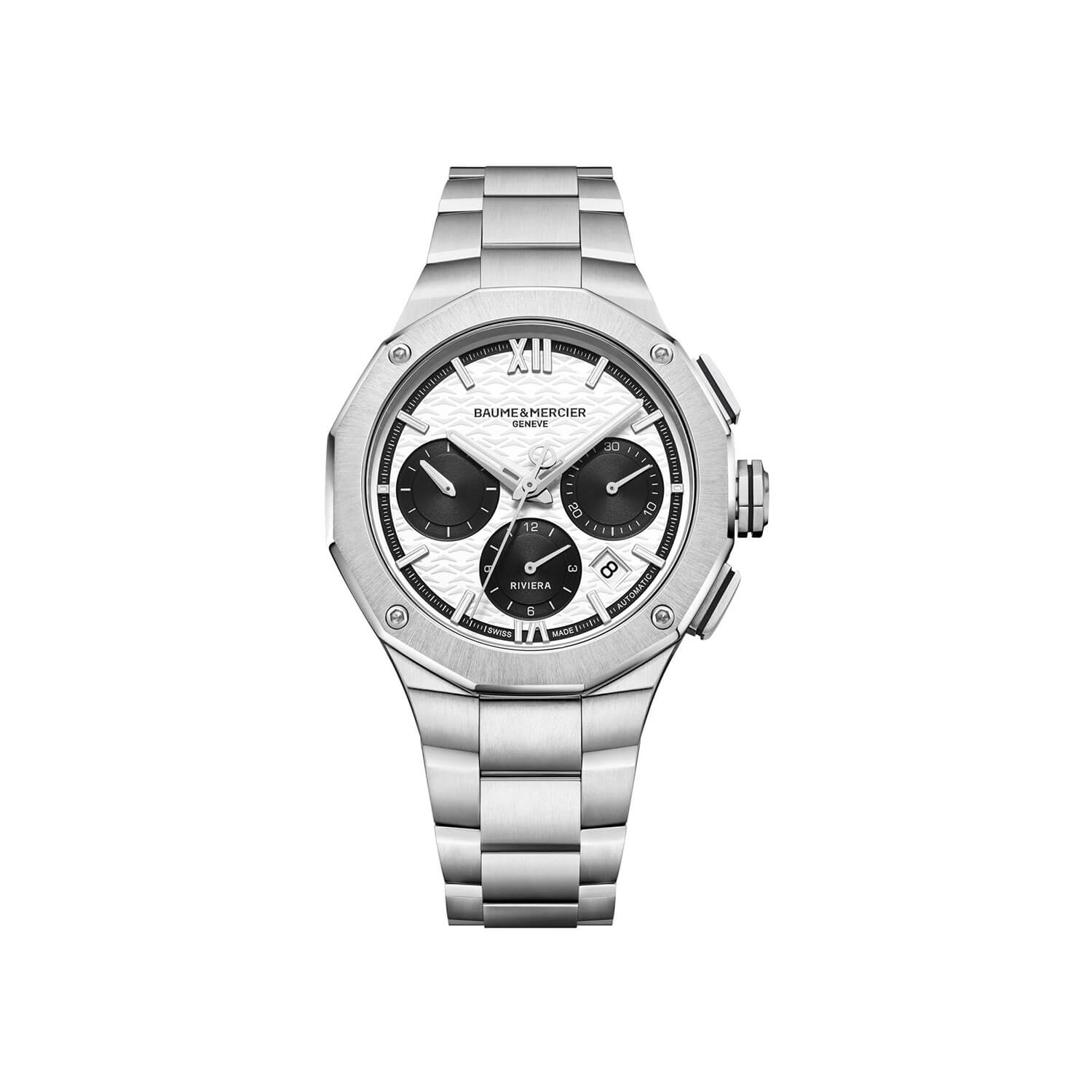 Montre Baume & Mercier Riviera Chronographe 10827
