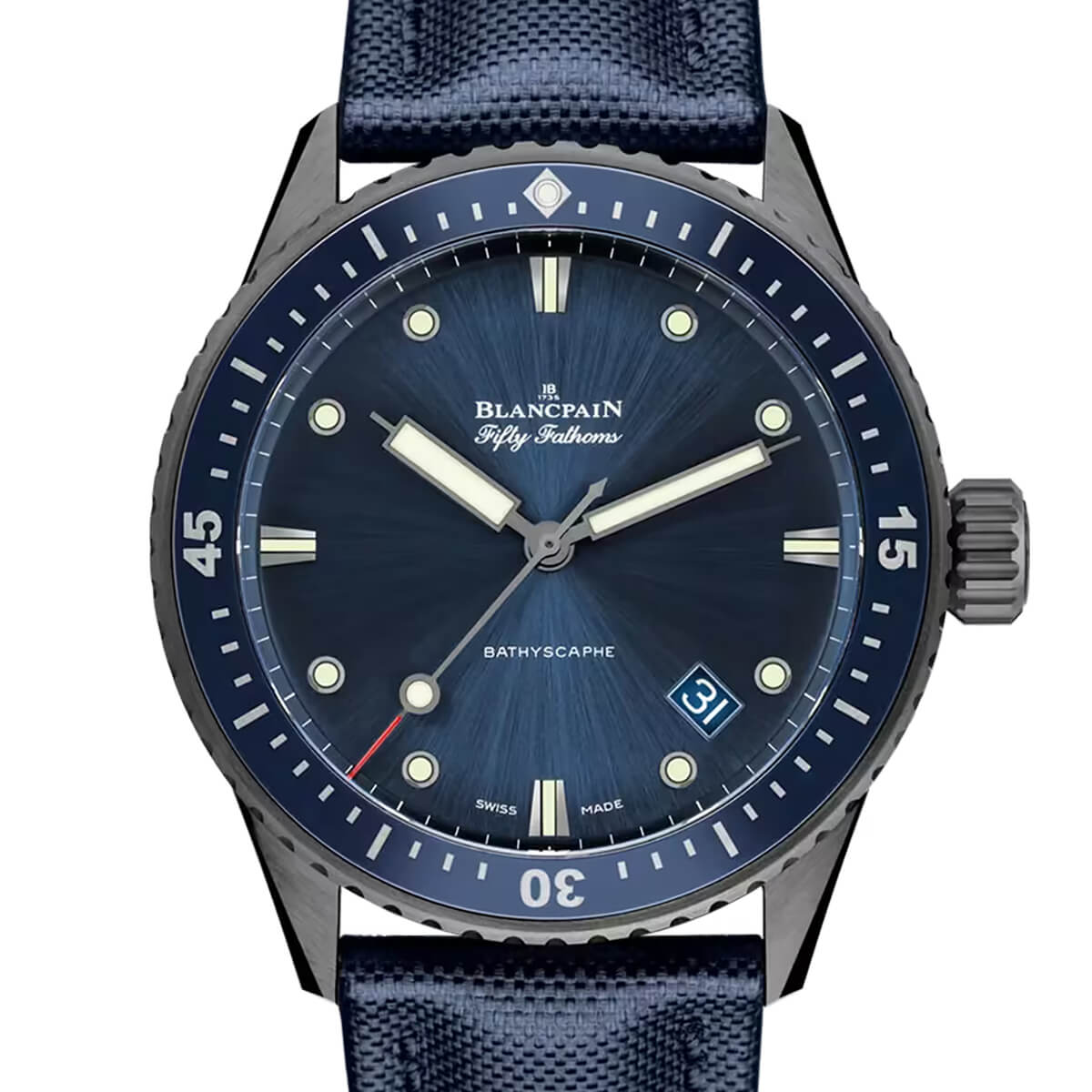 Montre Blancpain Fifty Fathoms Bathyscaphe