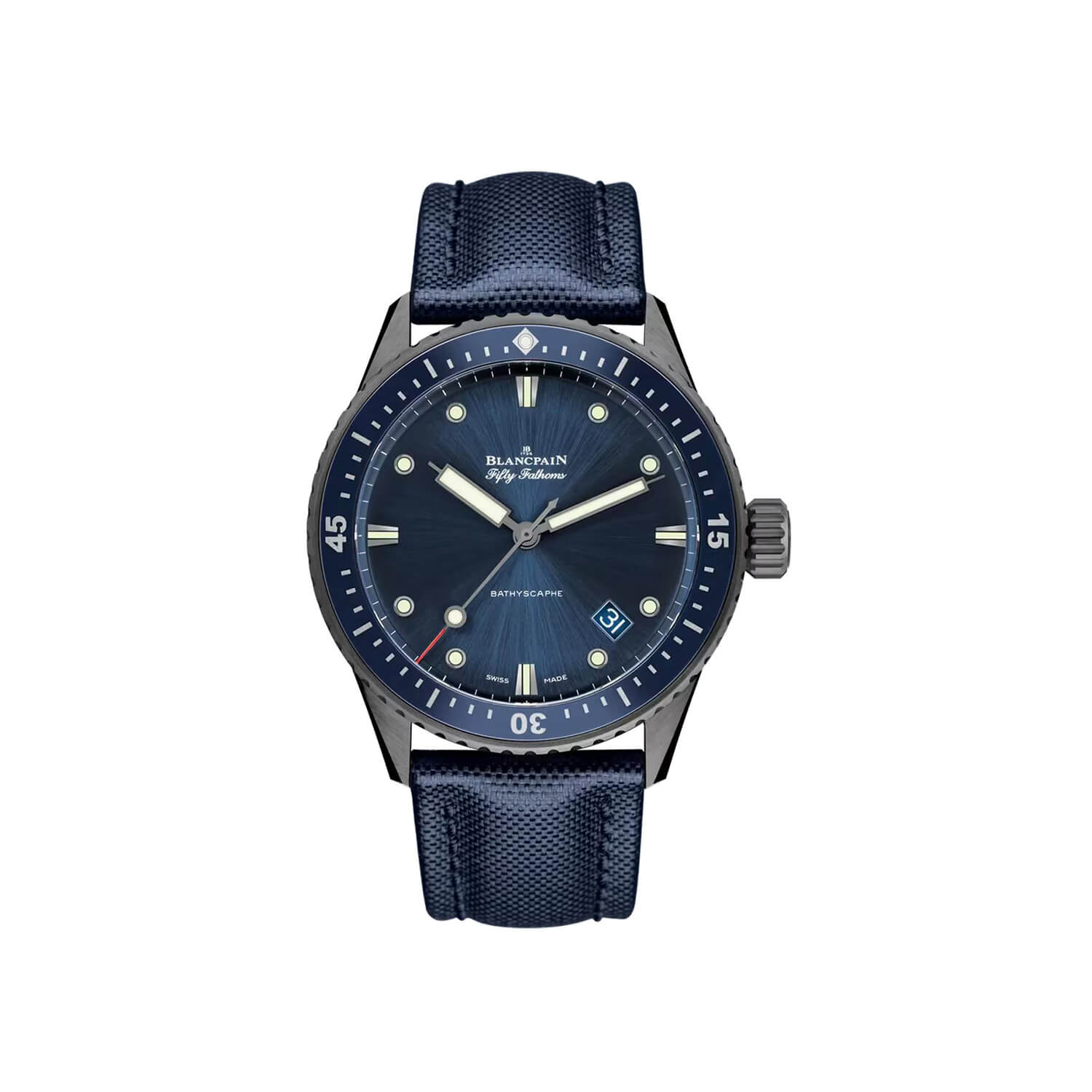 Montre Blancpain Fifty Fathoms Bathyscaphe