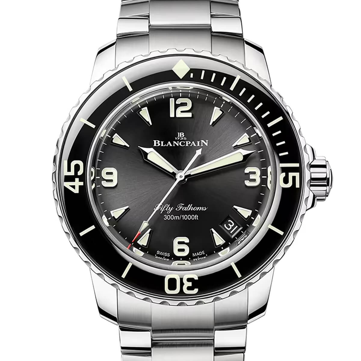 Montre Blancpain Fifty Fathoms Automatique