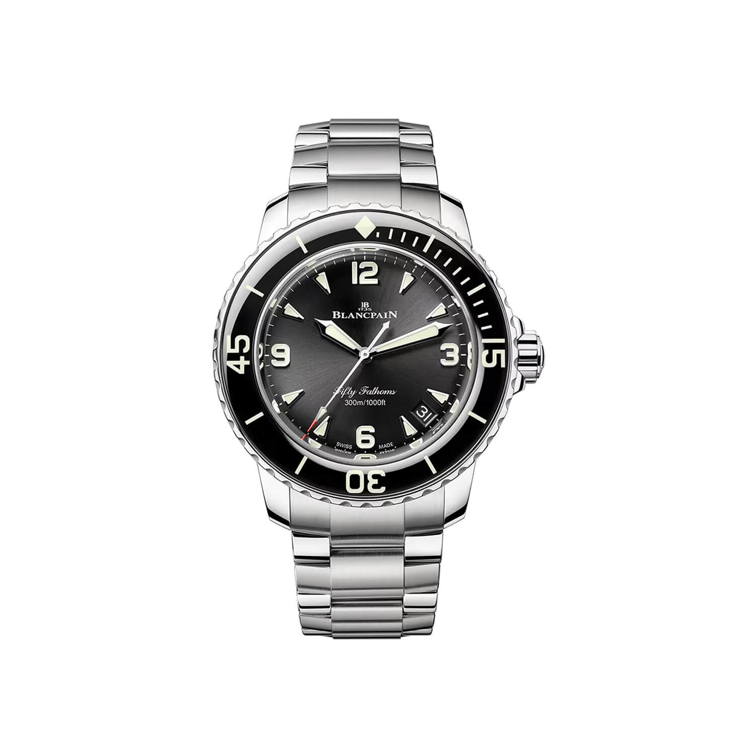 Montre Blancpain Fifty Fathoms Automatique