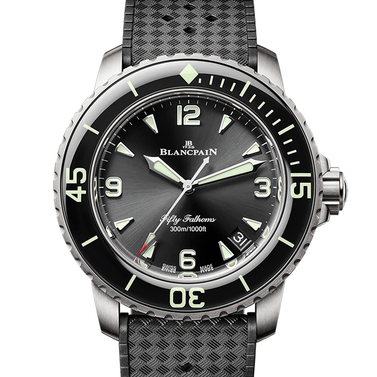 Montre Blancpain Fifty Fathoms Automatique
