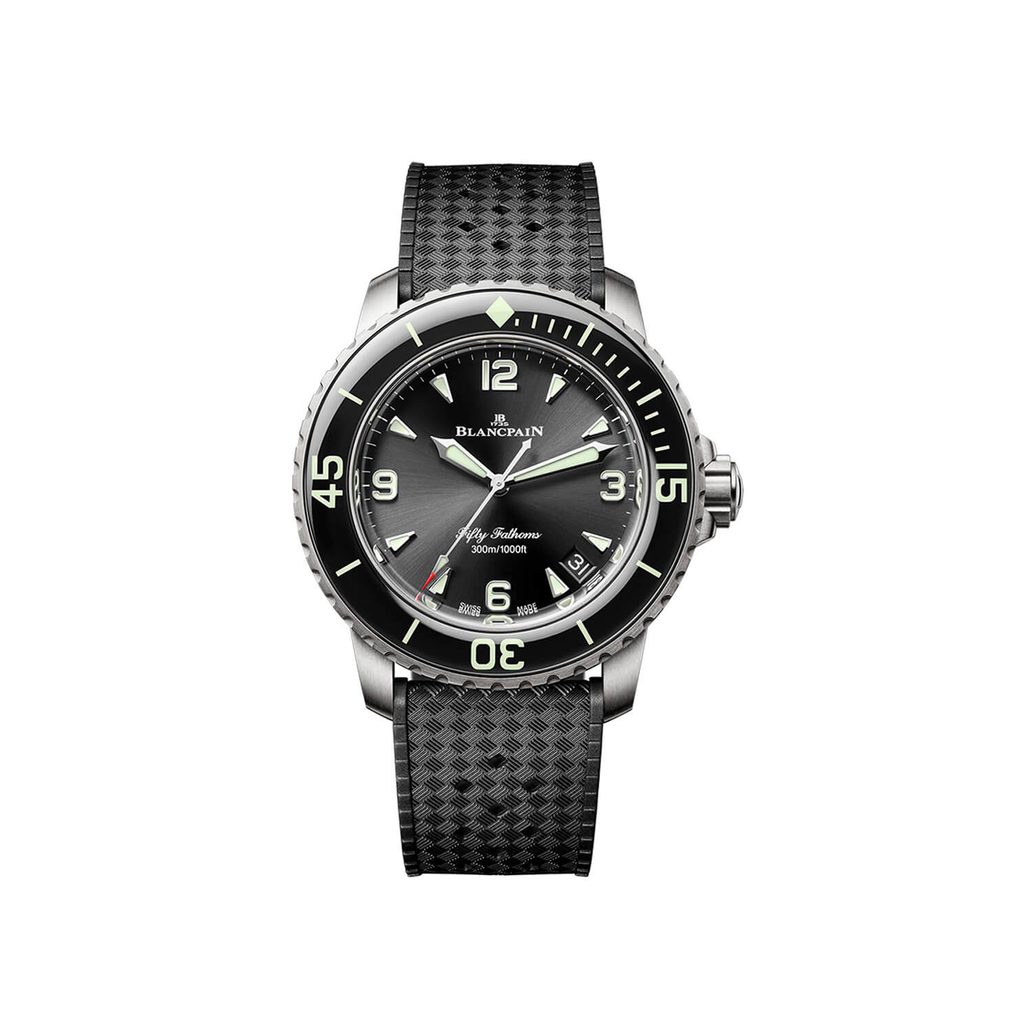 Montre Blancpain Fifty Fathoms Automatique