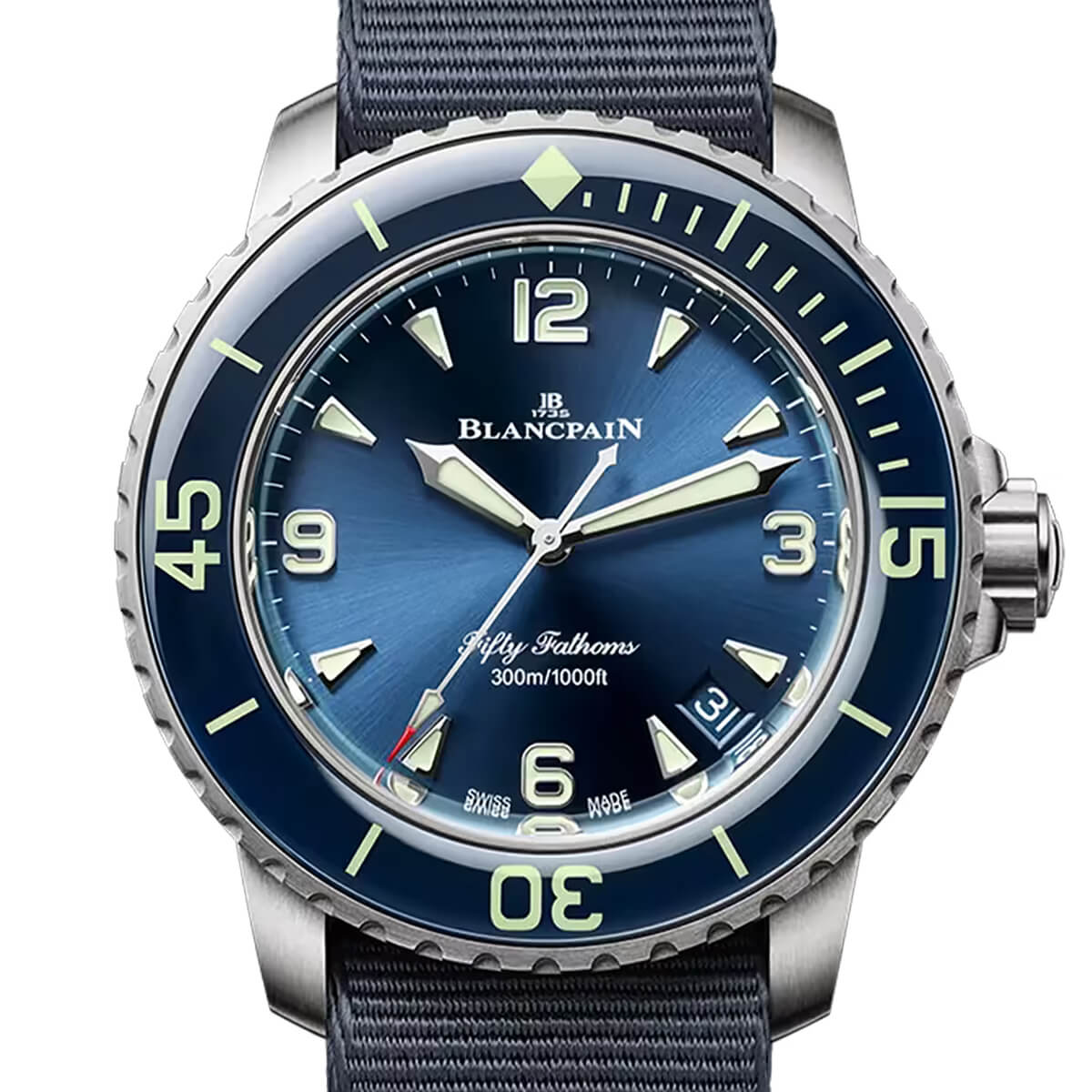 Montre Blancpain Fifty Fathoms Automatique