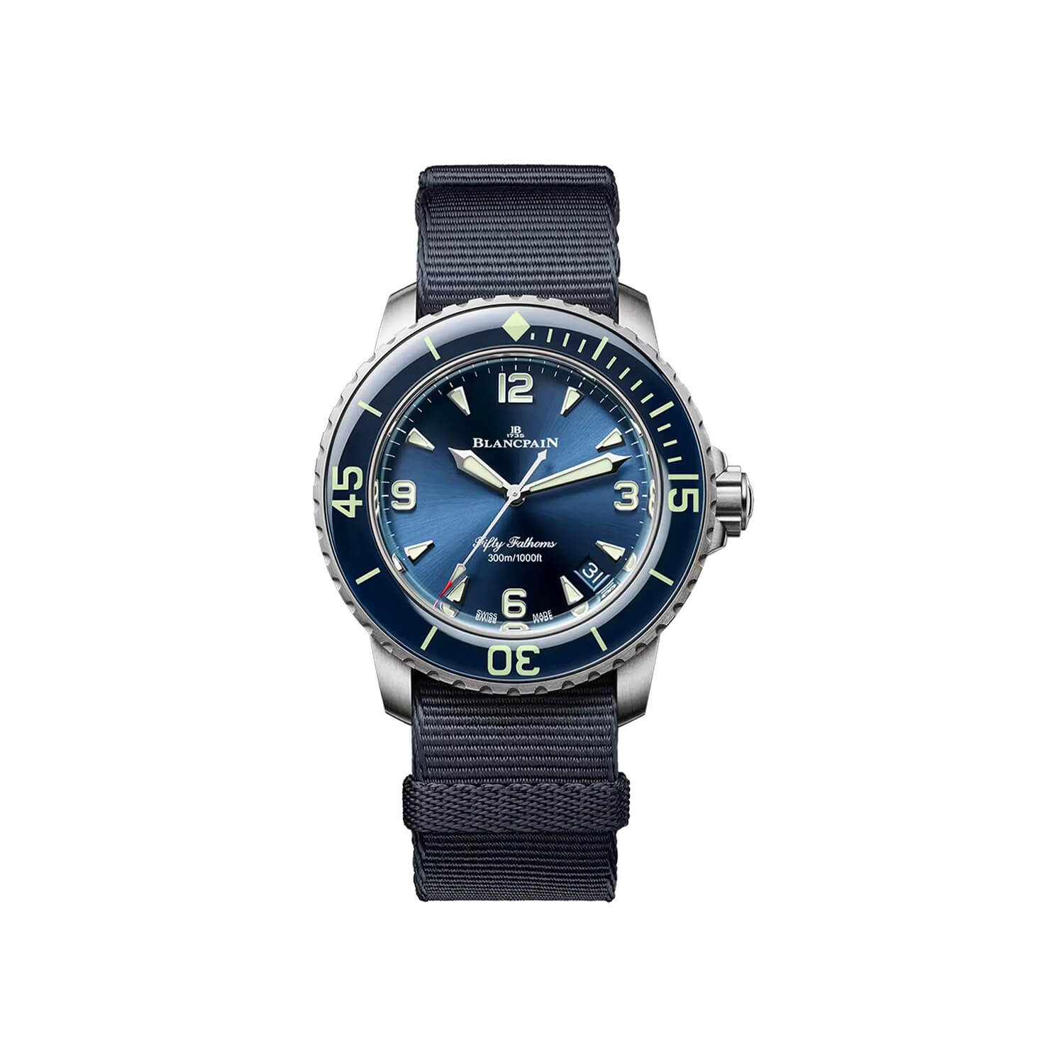 Montre Blancpain Fifty Fathoms Automatique