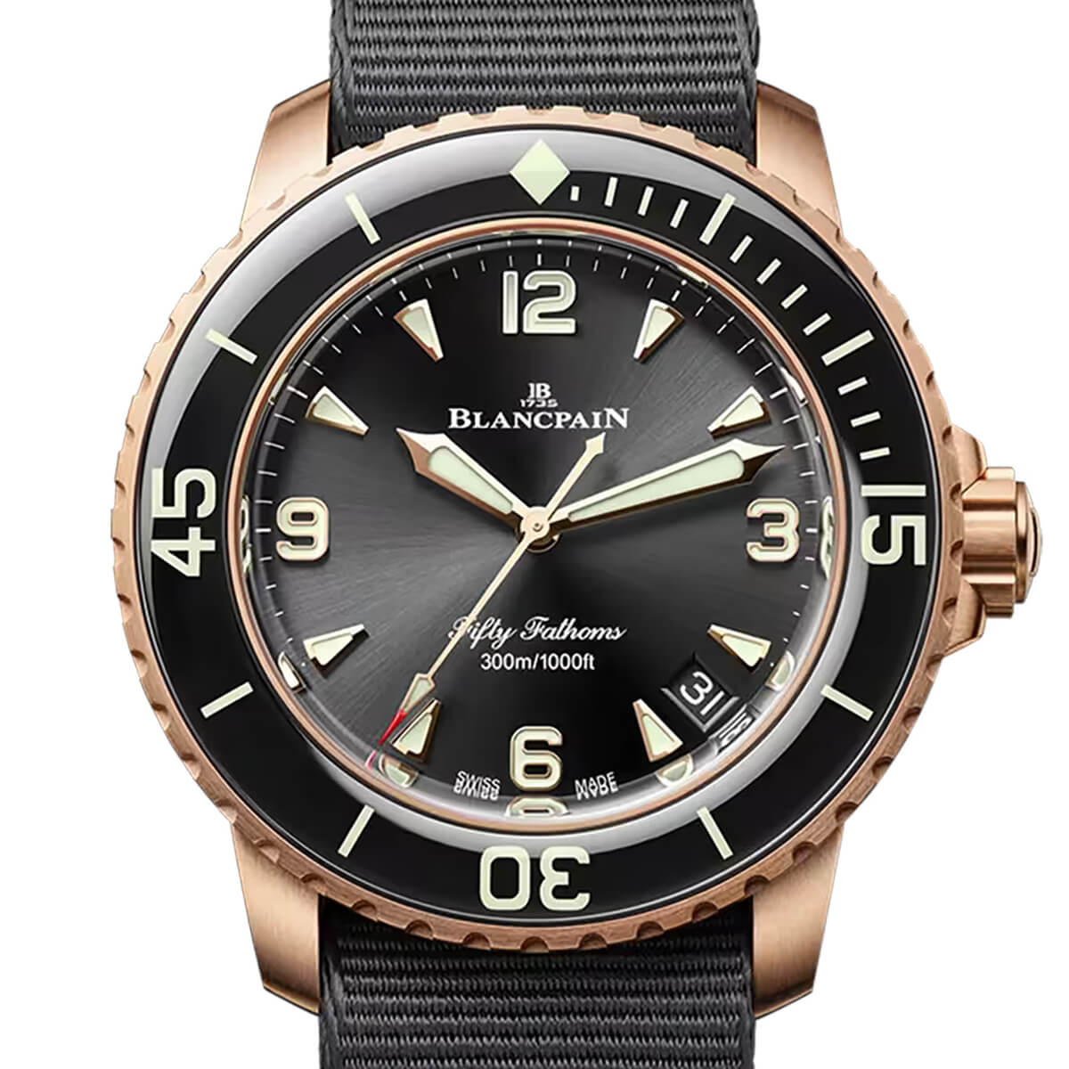 Montre Blancpain Fifty Fathoms Automatique