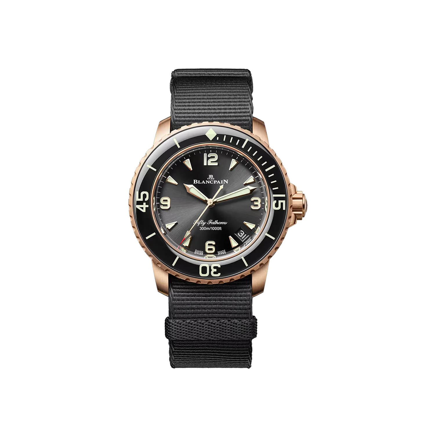 Montre Blancpain Fifty Fathoms Automatique