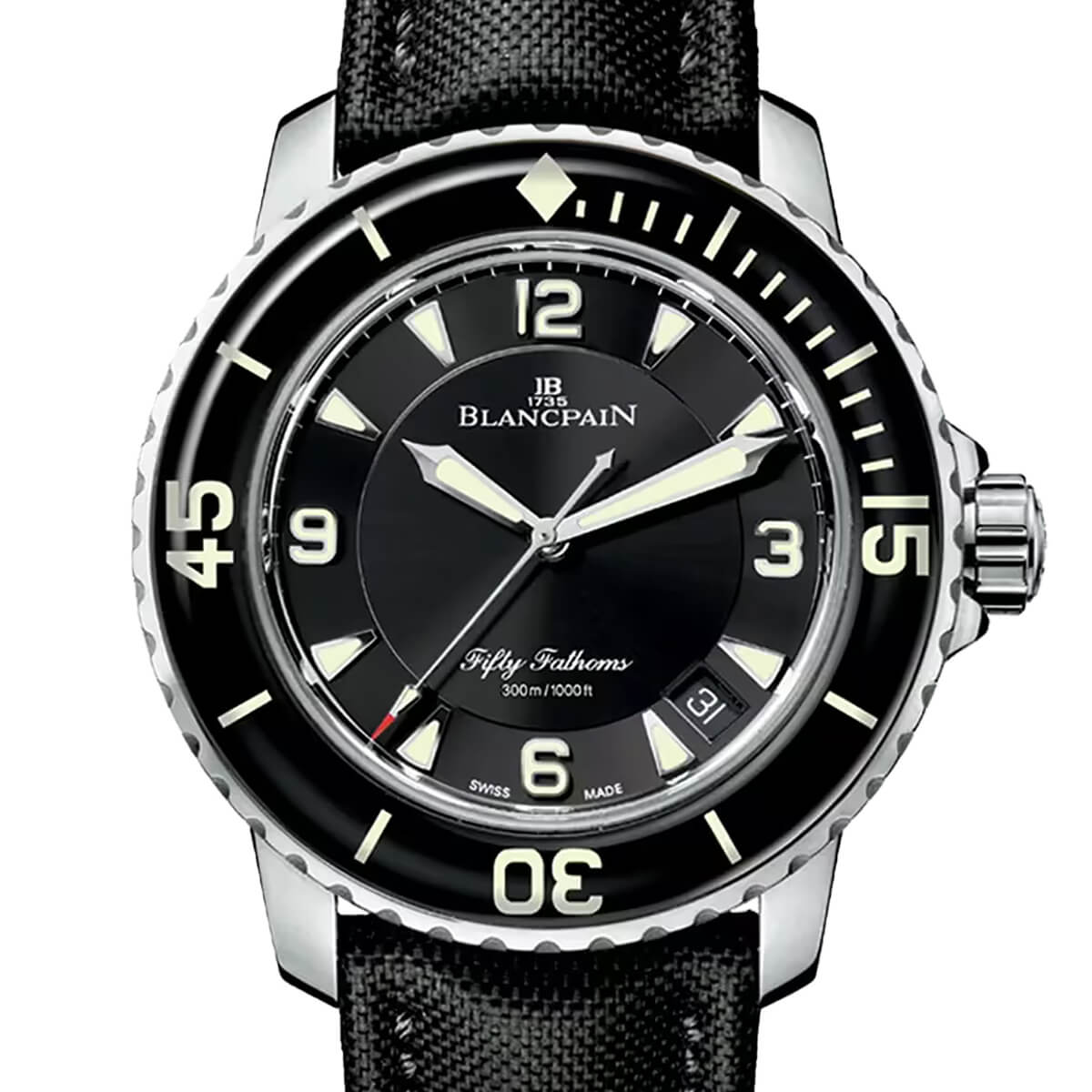 Montre Blancpain Fifty Fathoms Automatique