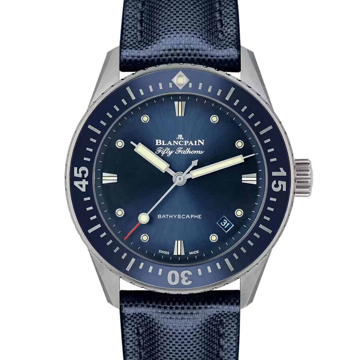 Montre Blancpain Fifty Fathoms Bathyscaphe