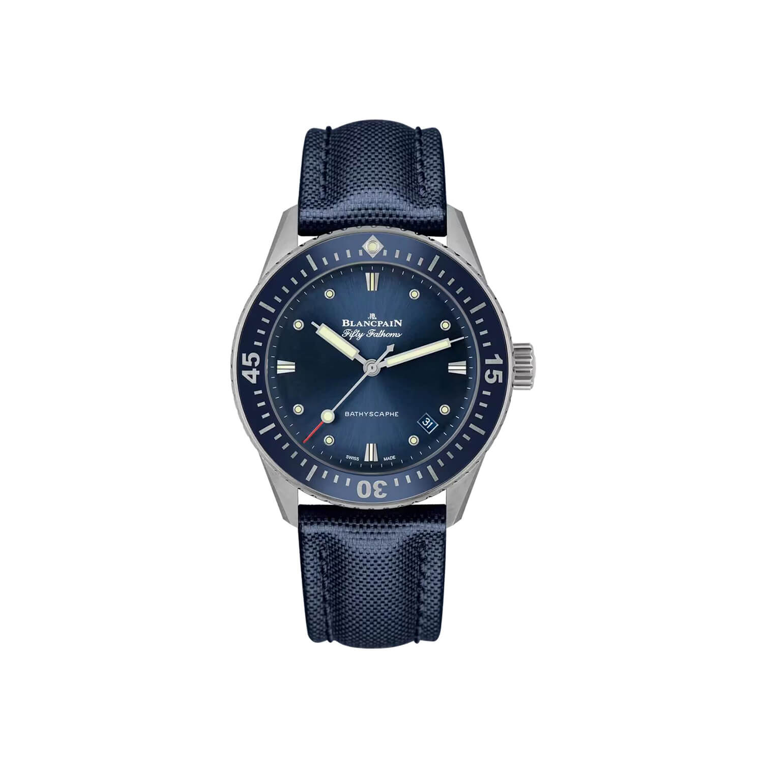 Montre Blancpain Fifty Fathoms Bathyscaphe