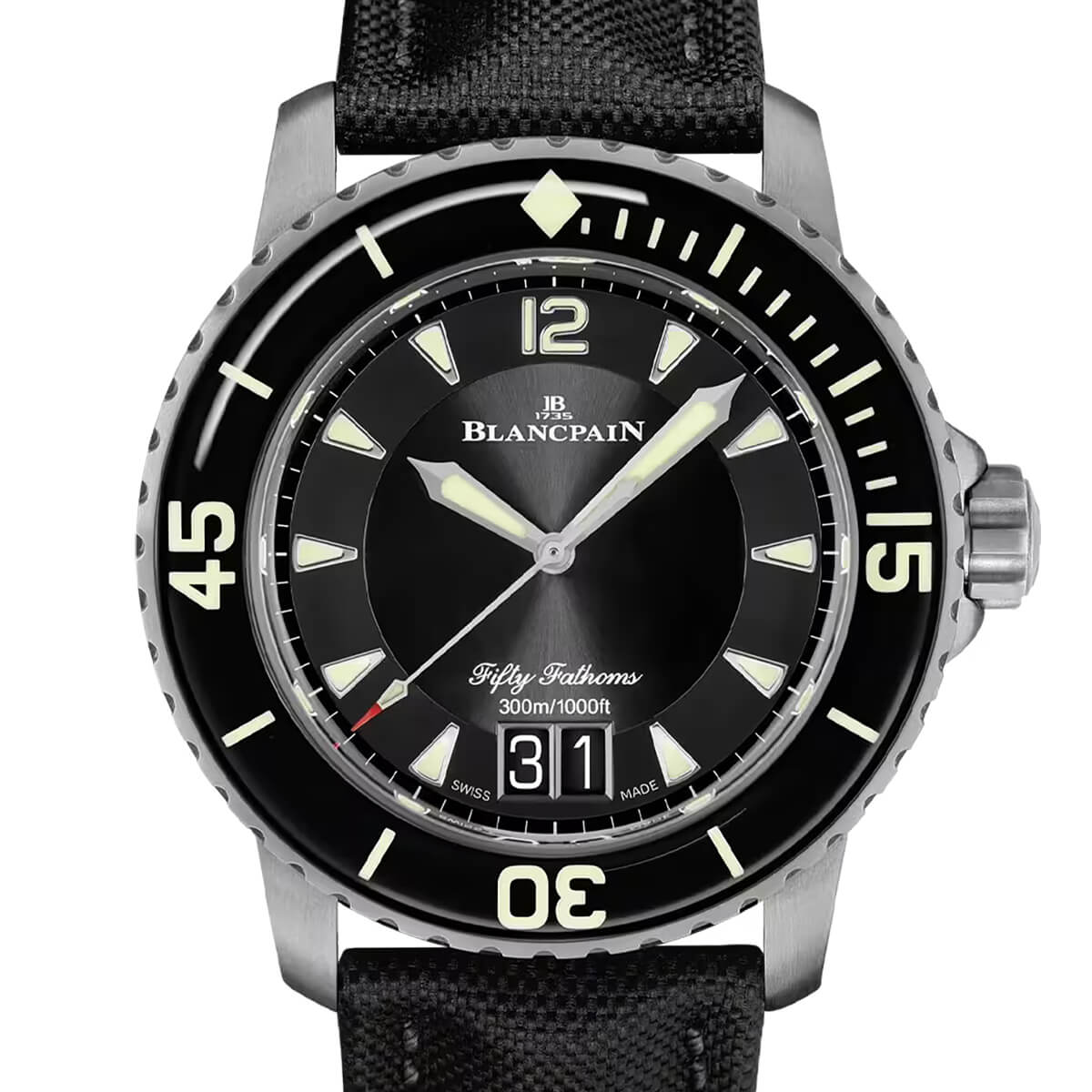 Montre Blancpain Fifty Fathoms Grande Date