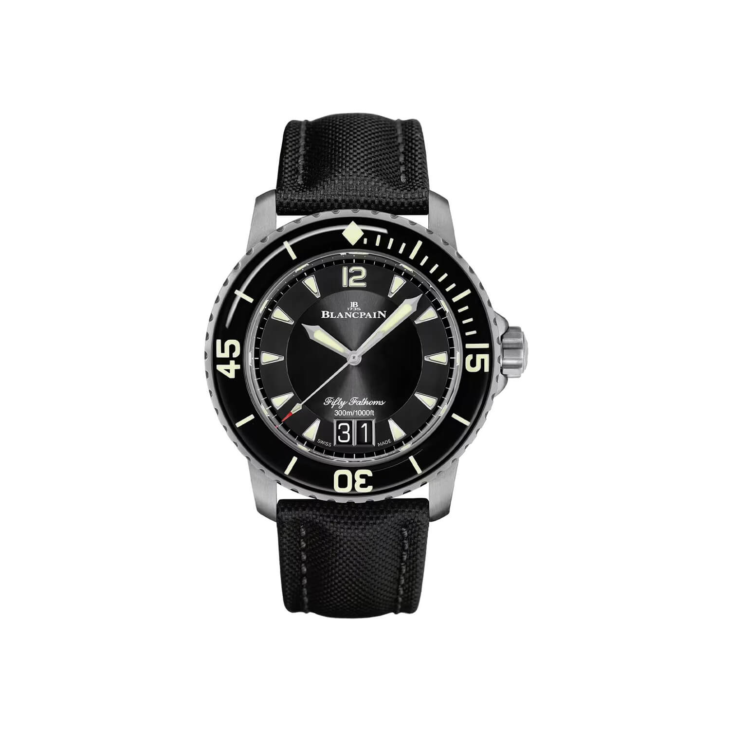Montre Blancpain Fifty Fathoms Grande Date