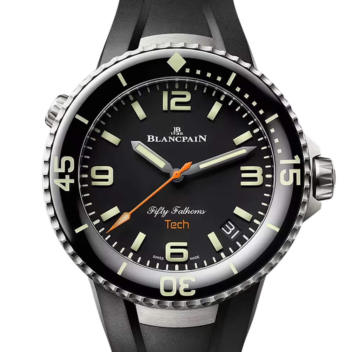 Montre Blancpain Fifty Fathoms Tech