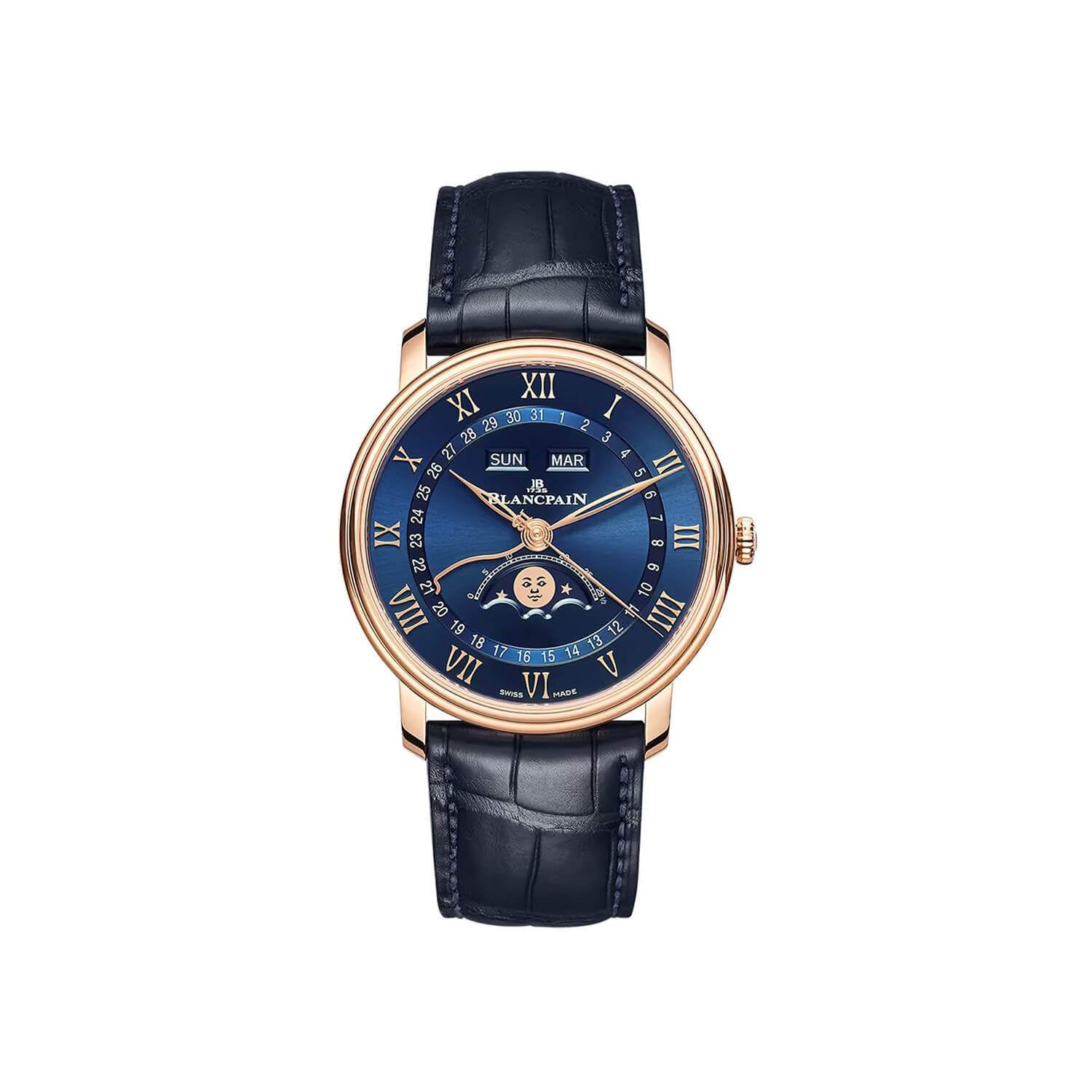 Montre Blancpain Villeret Quantième Complet