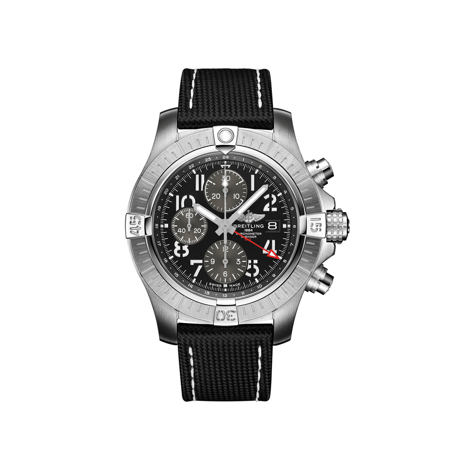 Montre Breitling Avenger Chronograph GMT 45